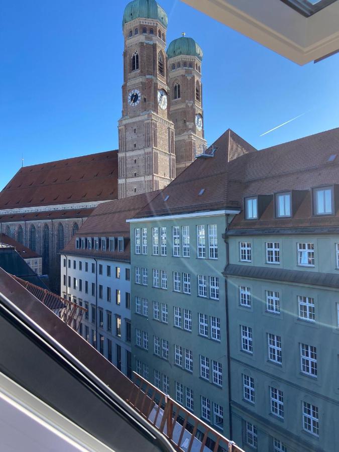 Suite One Business Munich Extérieur photo